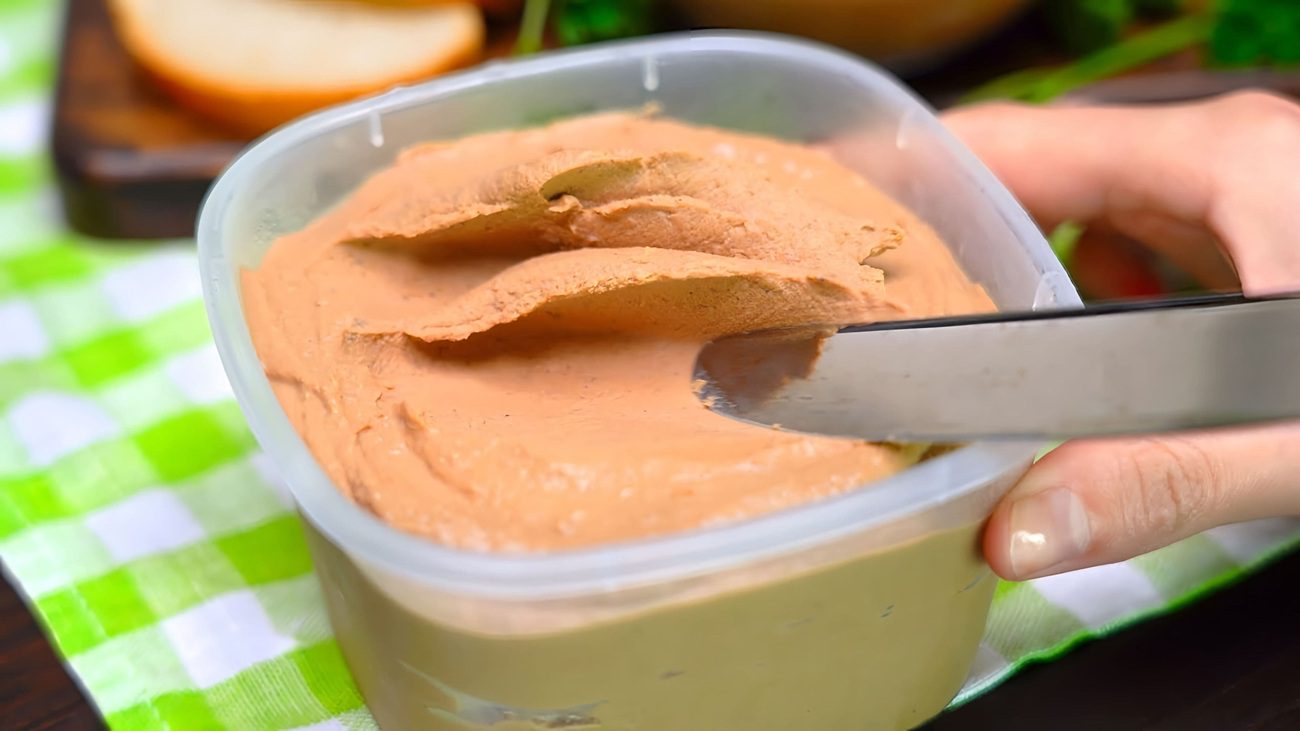 Рецепт найніжнішого паштету з курячої печінки