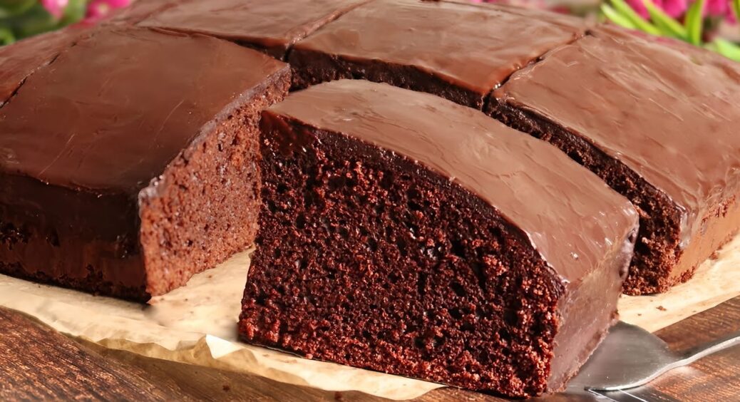 Шоколадний пиріг без молока, яєць і масла: спробувала приготувати у піст і тепер печу постійно 
