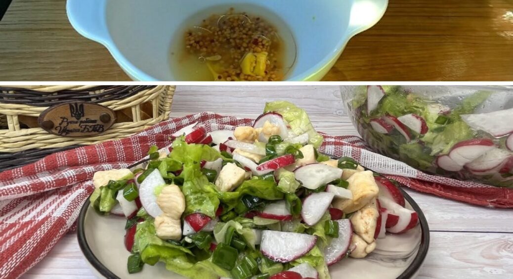 Жодного майонезу! Цей салат – хіт весни 2026: картопля, оселедець та редиска – яскраво і свіжо 