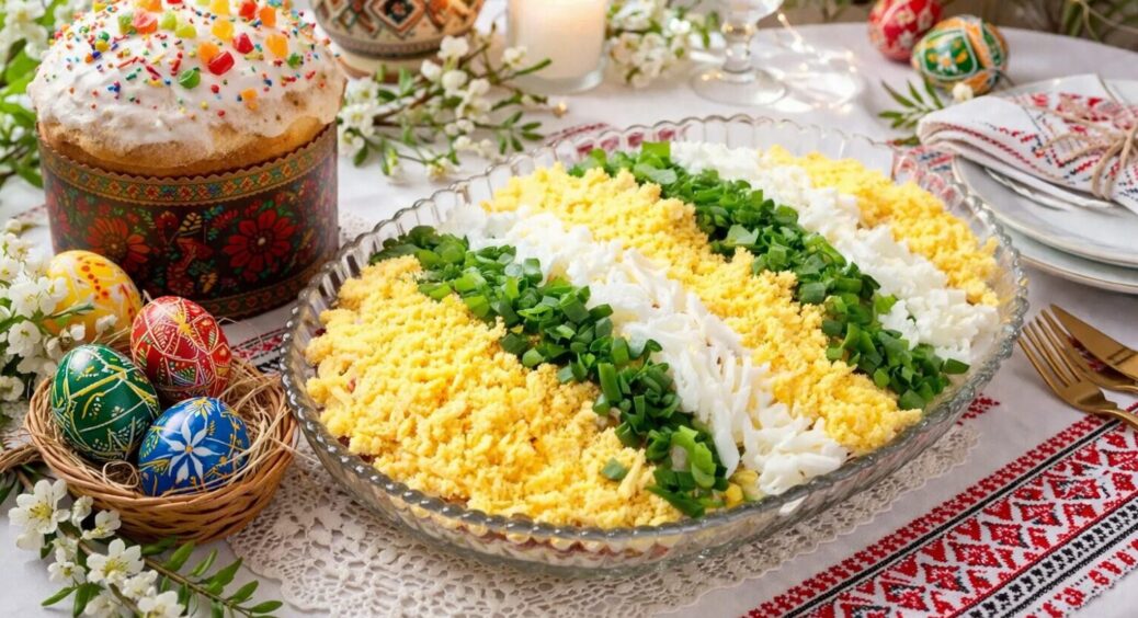 Готуватиму салат “Писанка” вже 2-й Великдень поспіль: дуже смачно й дуже ситно 
