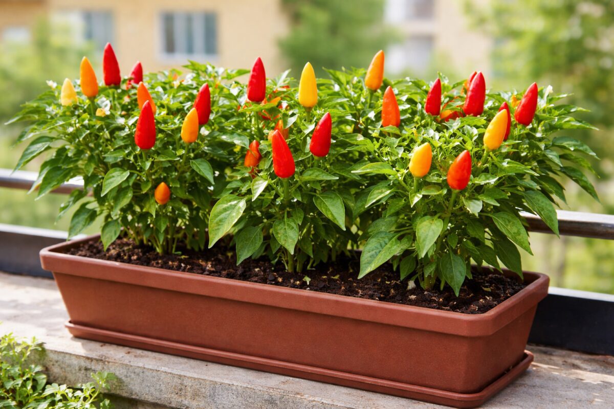 Сорт самоплідного солодкого перцю Діамант F1. Фото: Сенсація