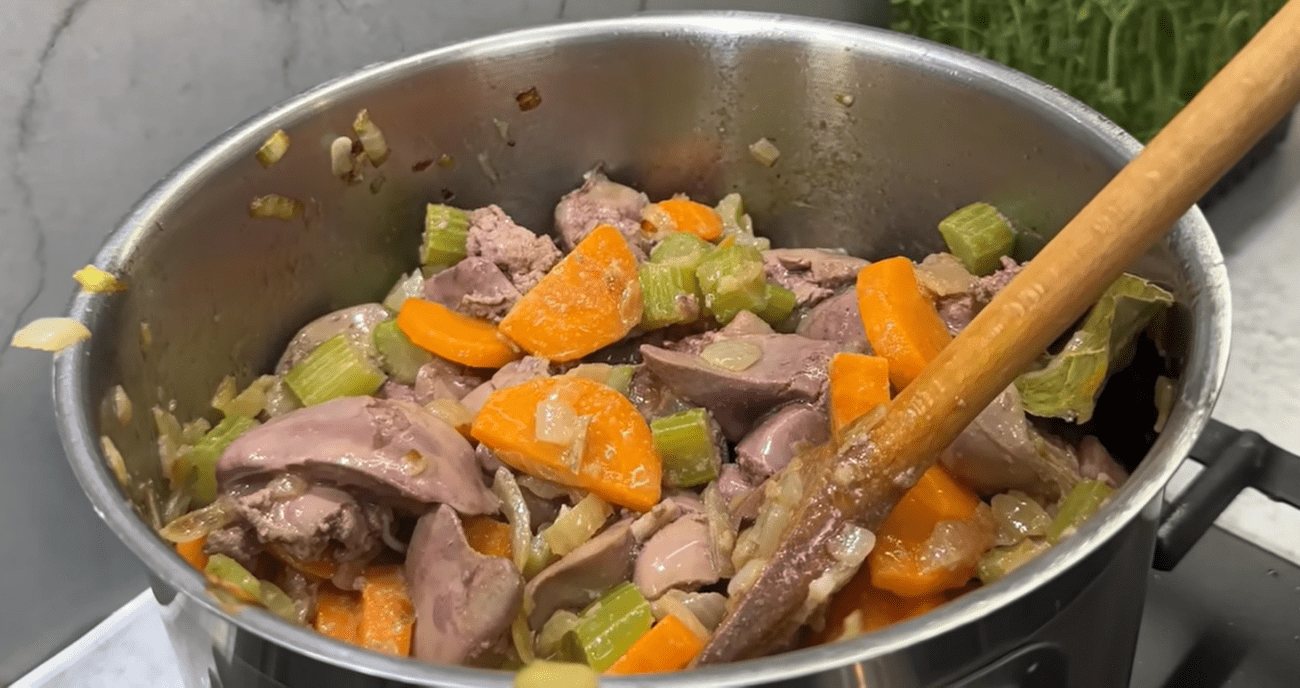 Рецепт ніжного і смачного печінкового паштету  