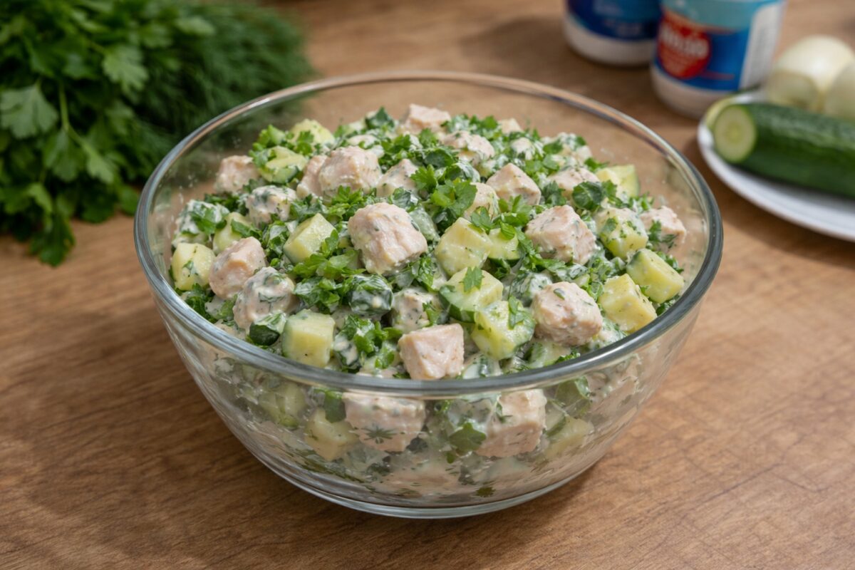 Рецепт салату на Великдень 2026