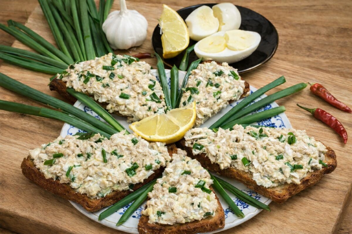 Рецепт сирно-часникової закуски