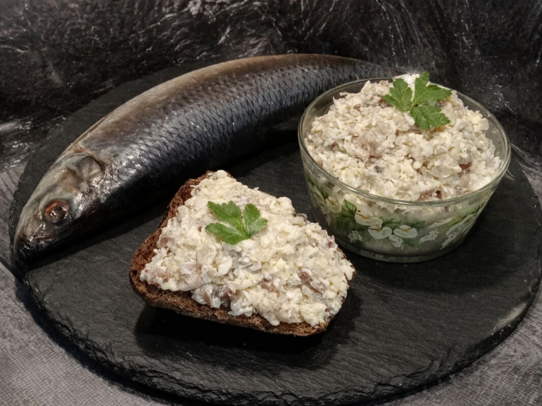 Рецепт рибної намазки