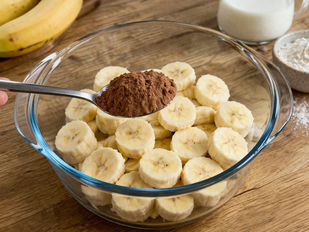 Рецепт бананового пудингу. Фото: Сенсація