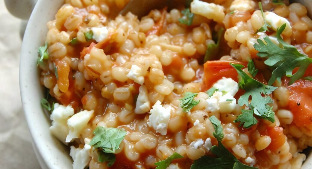 Пісна смакота за 45 гривень, яка виглядає на мільйон: перловка за методом італійського ризото 