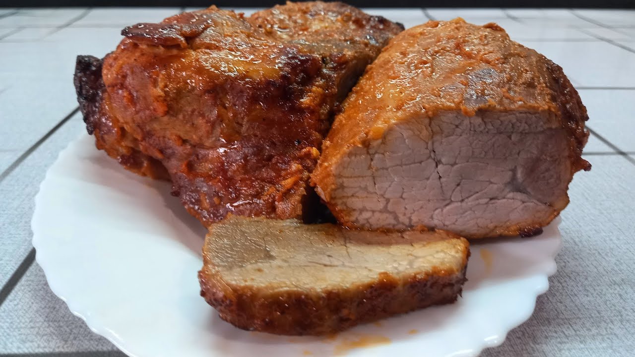 Як приготувати смачне запечене м'ясо