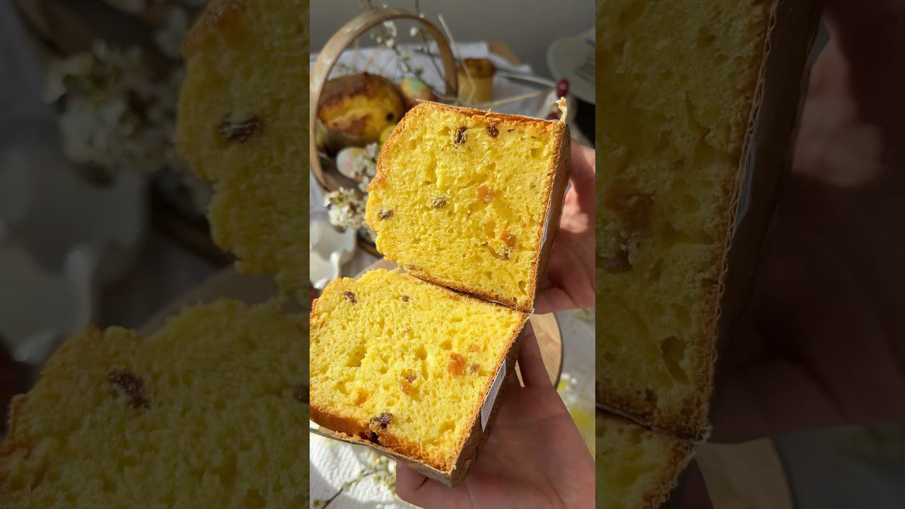 Рецепт ніжної сирної паски в духовці. Фото: Youtube канал Діана Куліковська