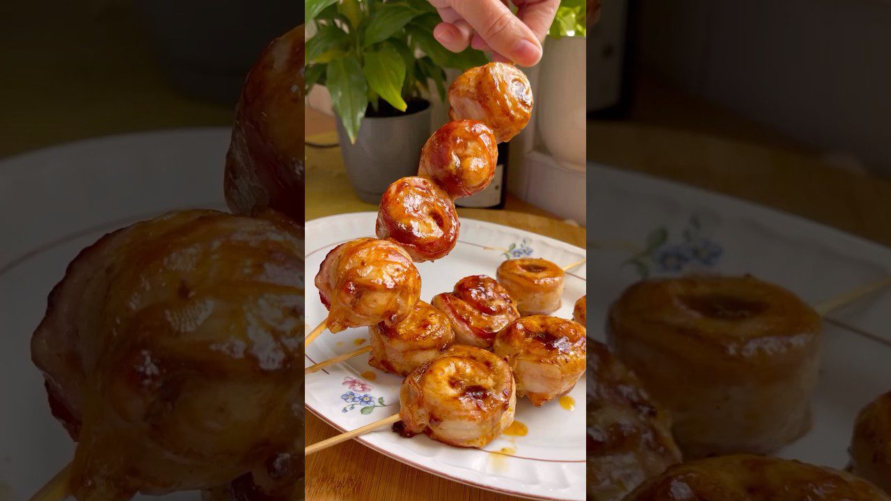 Рецепт курячих шашличків без мангалу і багаття. Фото: Youtube канал Kuhnya_bez_pravil Рецепт курячих шашличків без мангалу і багаття. Фото: Youtube канал Kuhnya_bez_pravil