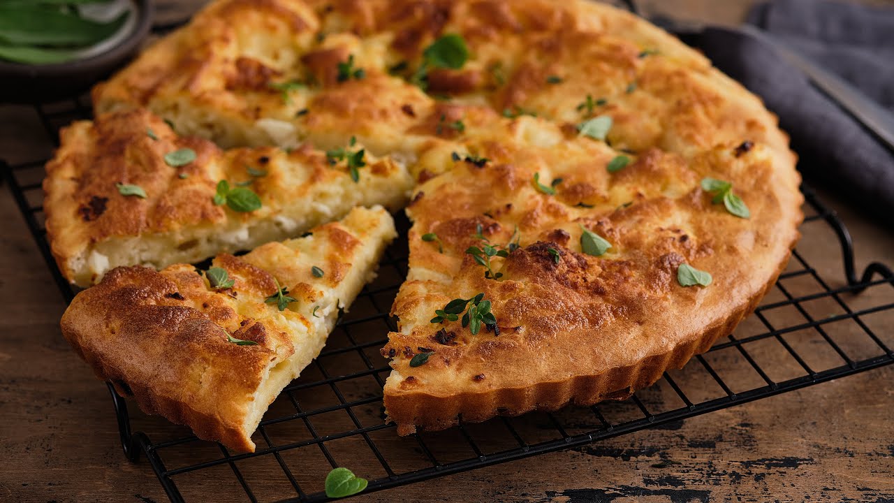 Рецепт грецького пирога Бадзіна