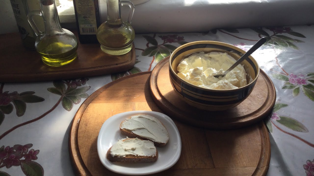 Рецепт домашнього сиру Філадельфія