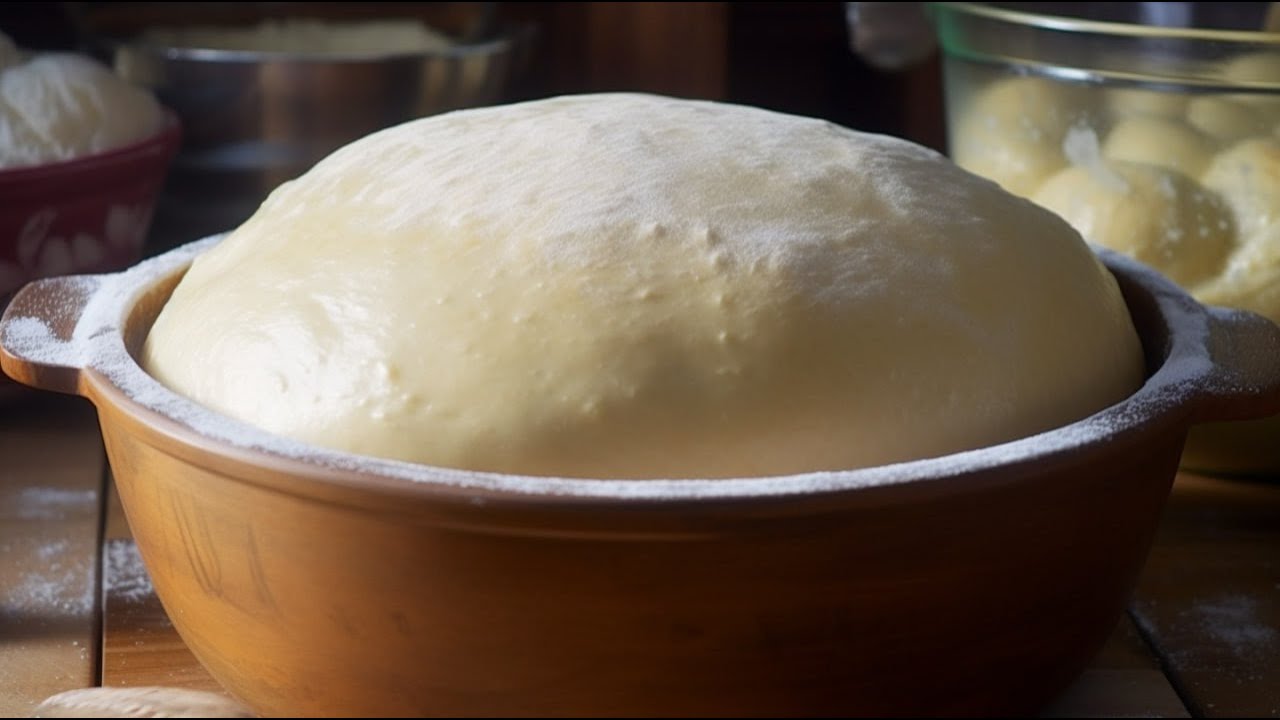 Рецепт тіста на пиріжки та пироги без яєць і молока
