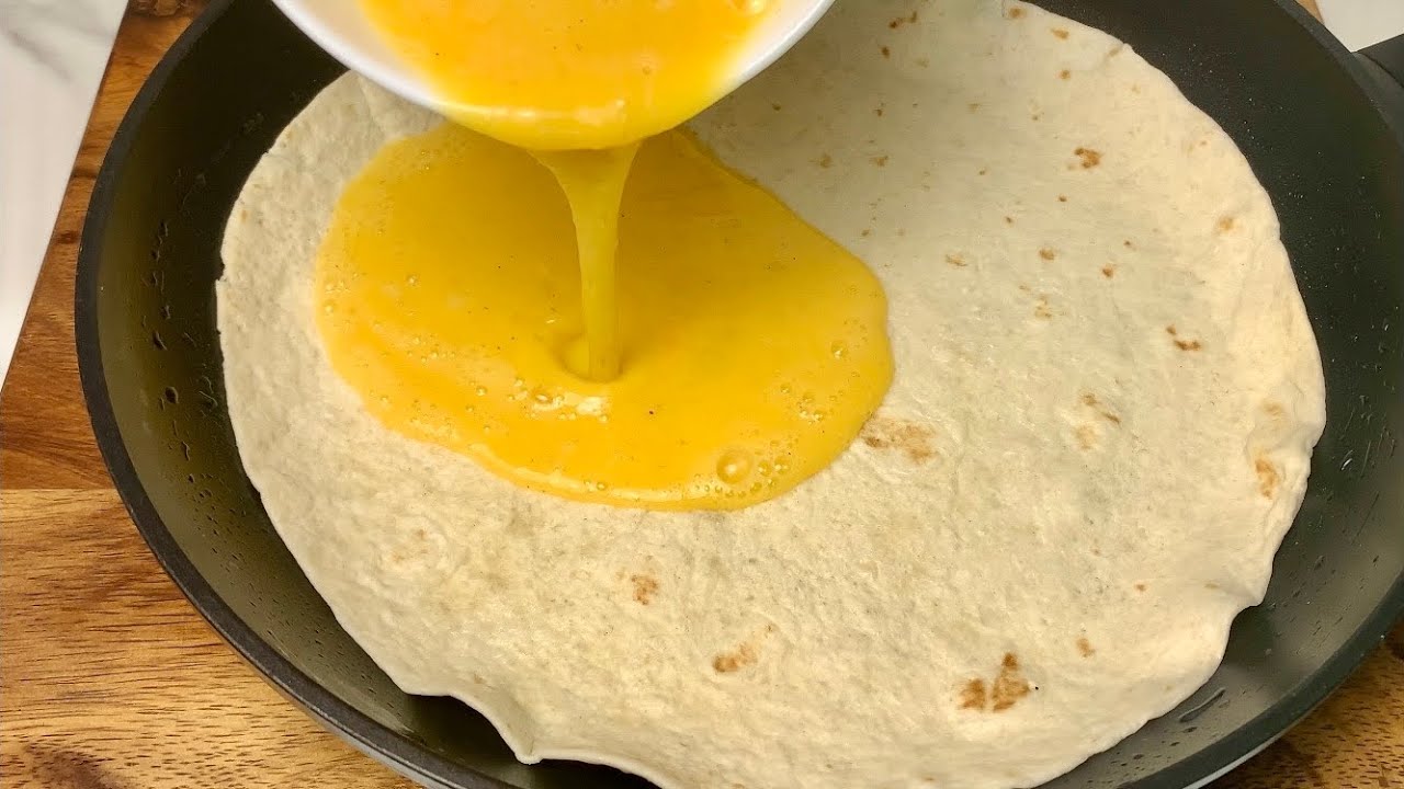 Рецепт пирога з лаваша і яєць