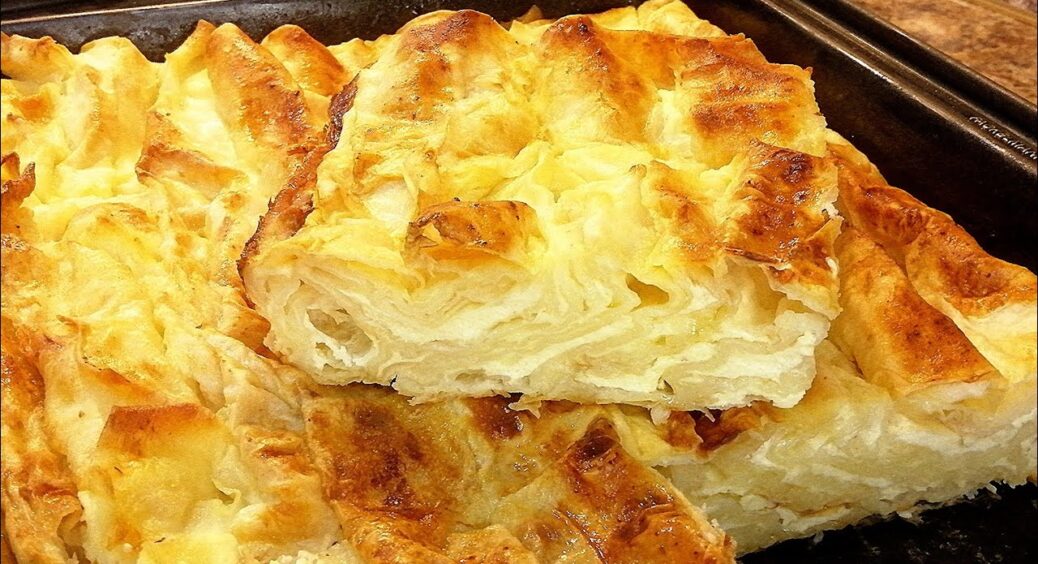 “Пиріг-гармошка” з лаваша та яєць — мрія зайнятої господині: печу замість хачапурі на вечерю! 