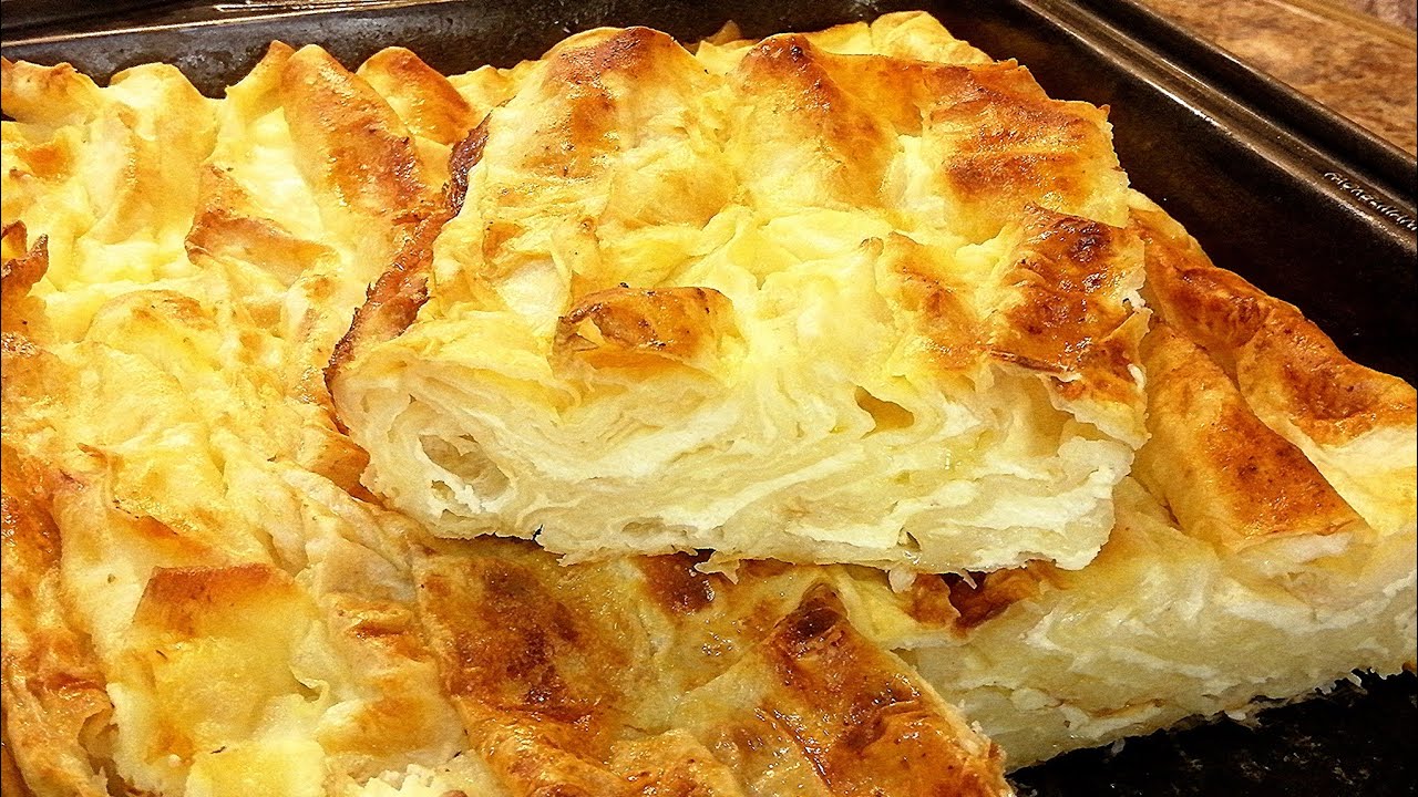 Рецепт пирога з лаваша і яєць