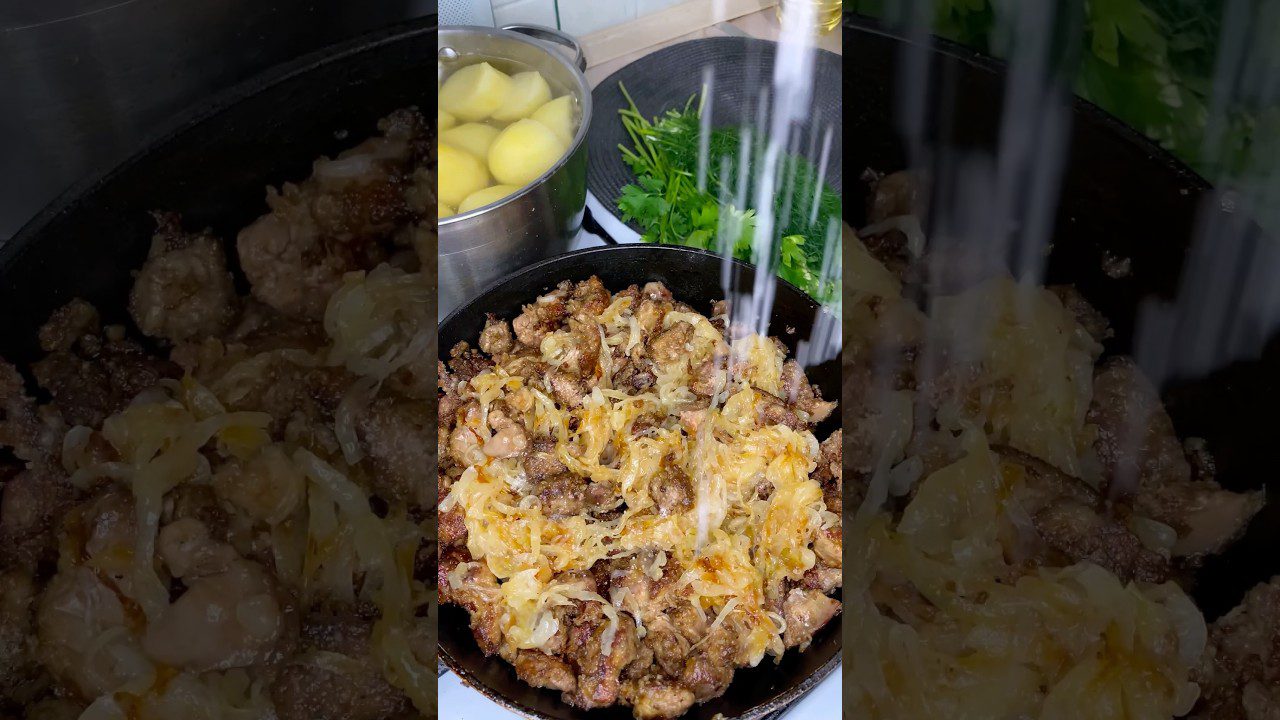 Рецепт смаженої печінки з