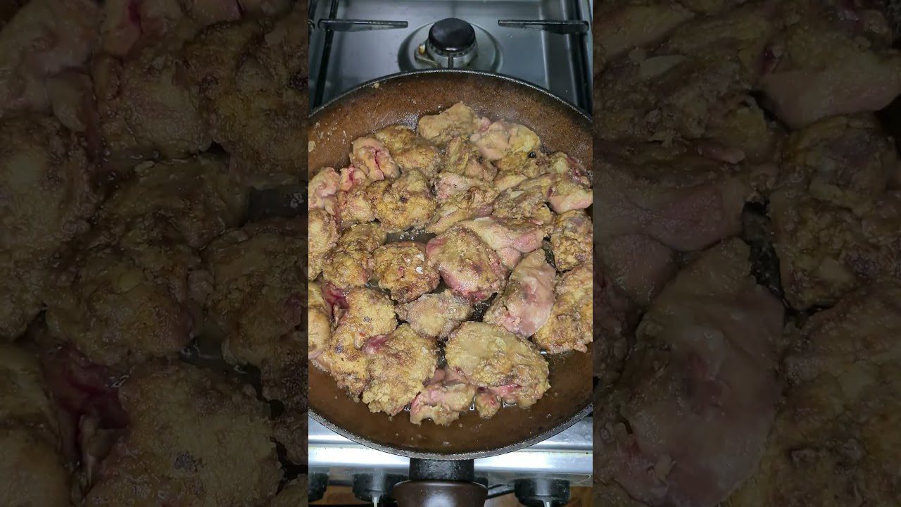 Рецепт смаженої печінки з цибулею