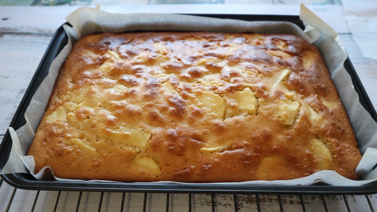 Рецепт яблучного пирога за 15 хвилин