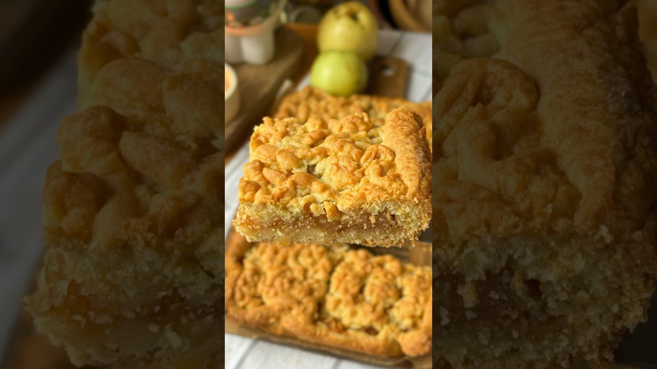 Рецепт яблучного пирога за 15 хвилин