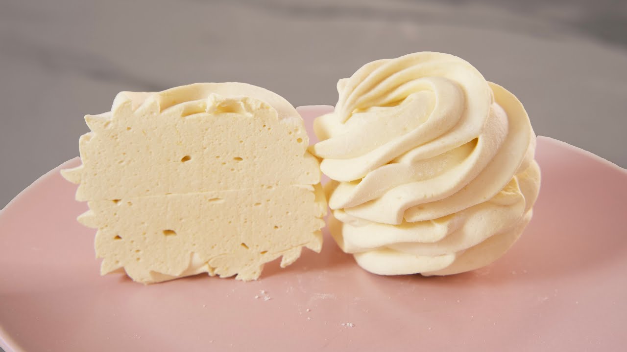 Рецепт крему для тістечок і тортів без цукру