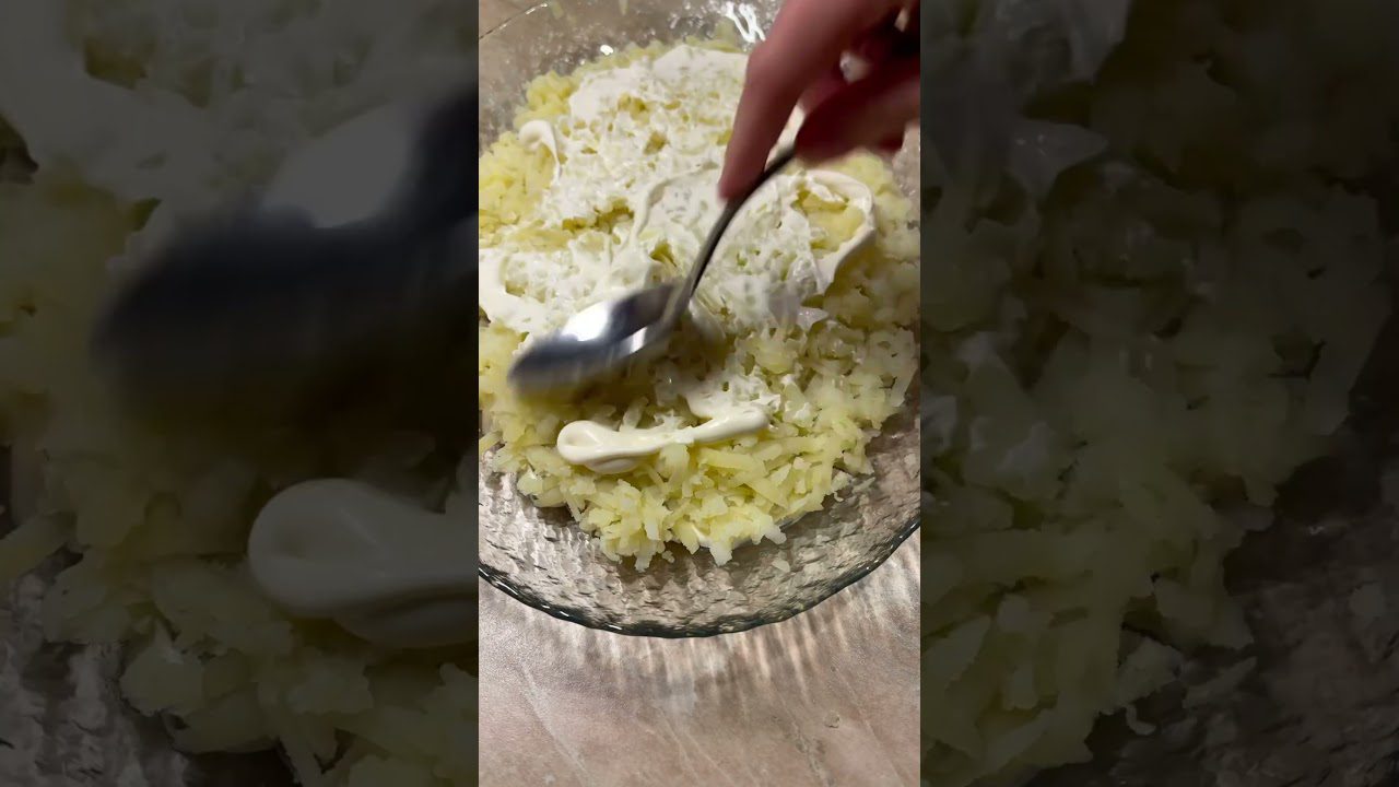 Рецепт салату Пісна Шуба