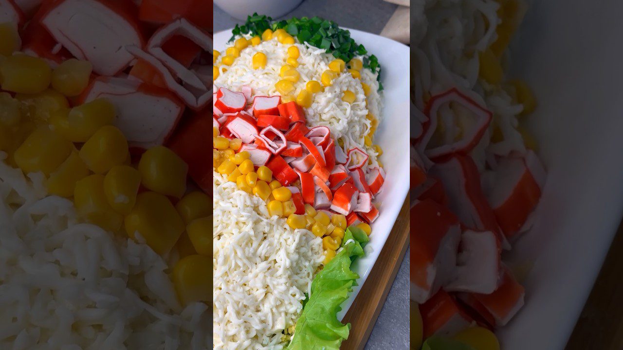 Рецепт салату Яєчко до Великодня 2026