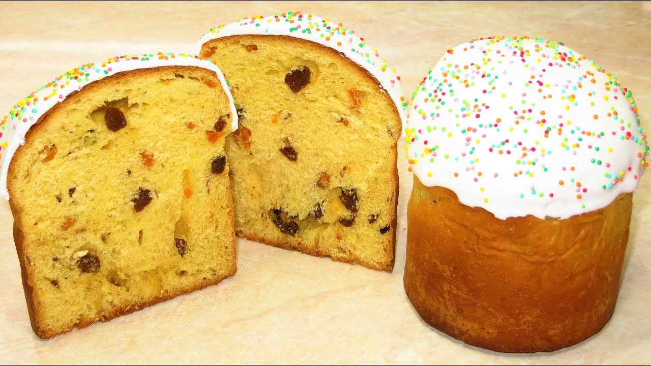 Рецепт паски на Великдень 2026