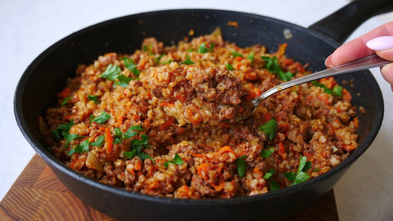 Гречана каша по-турецьки