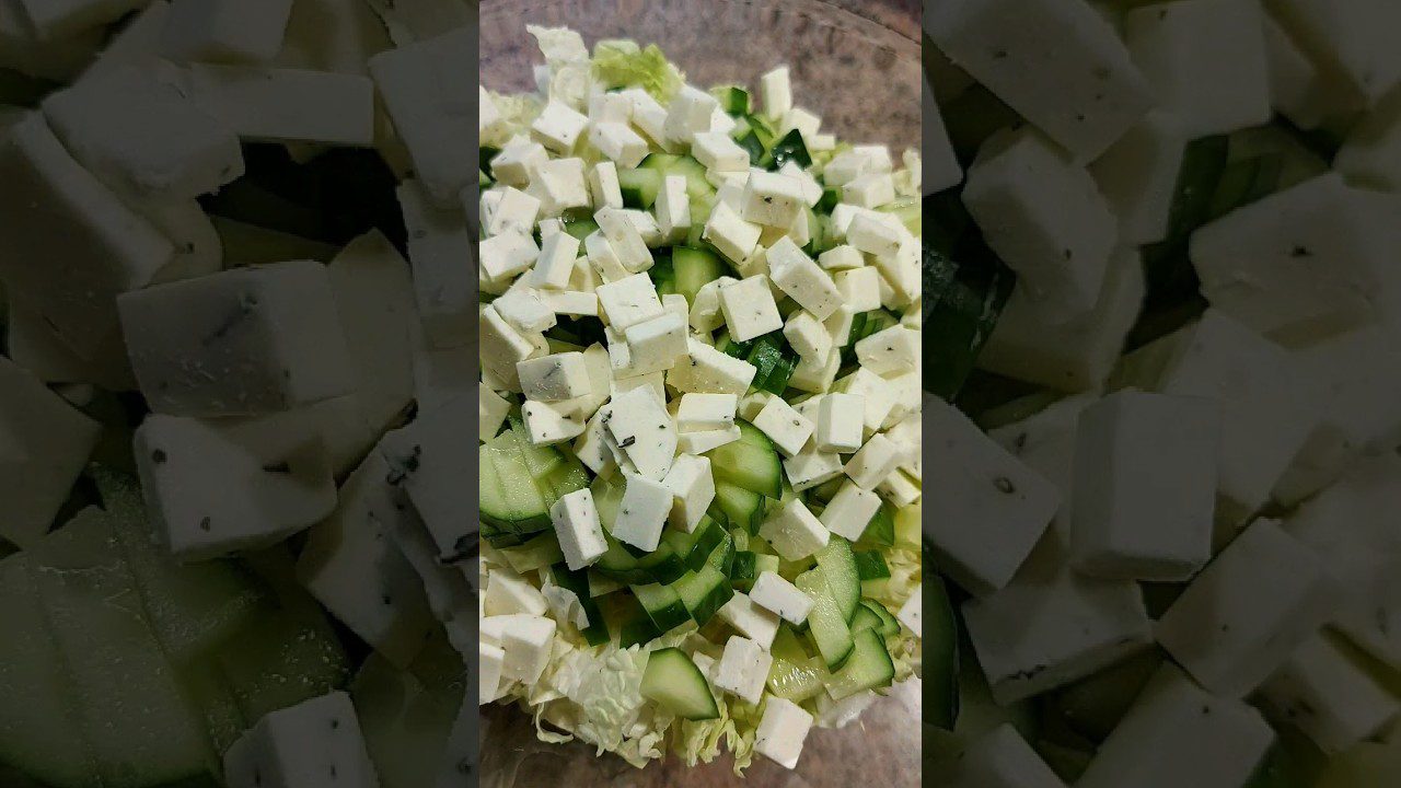 Рецепт пекінської капусти з сиром Янтар