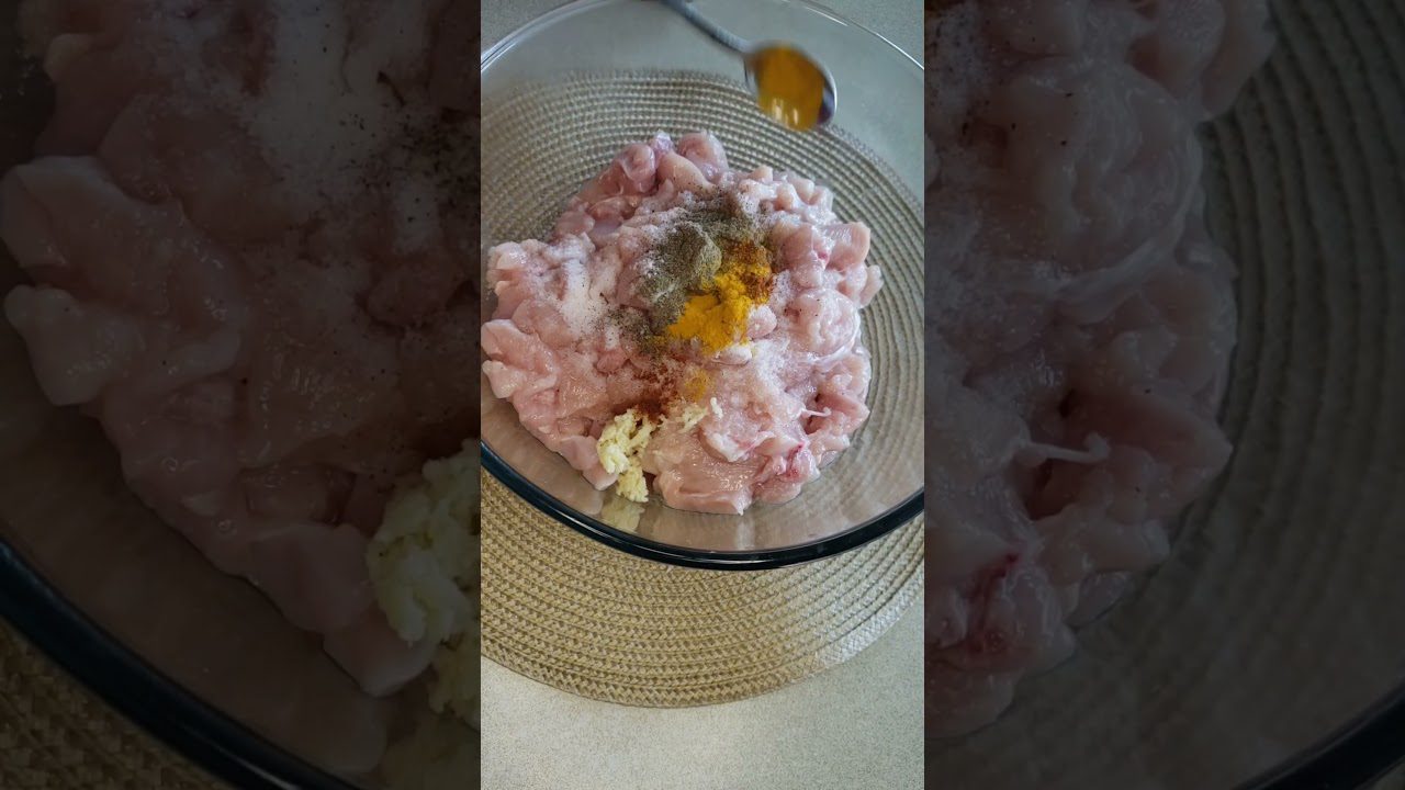 Рецепт домашньої ковбаси з курятини