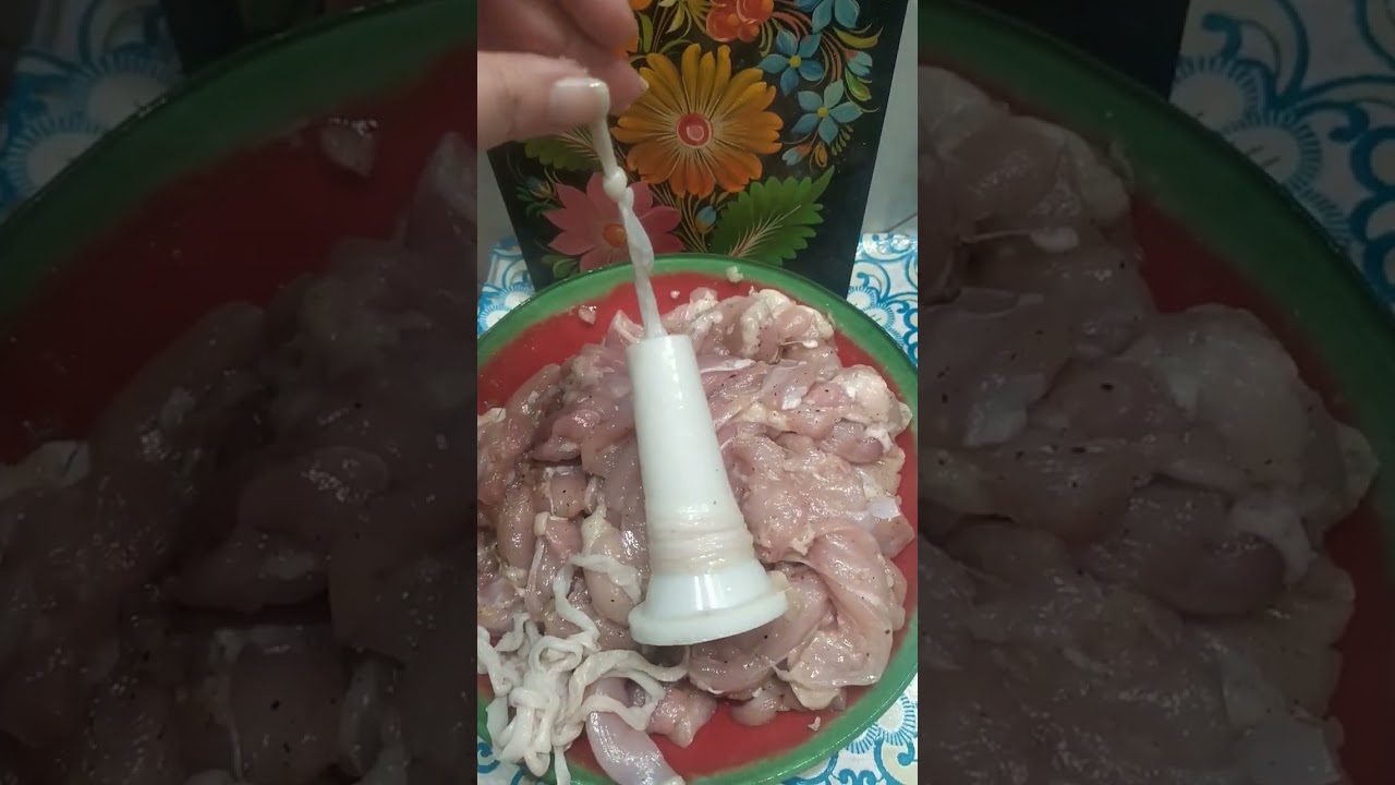 Рецепт домашньої ковбаси з курятини