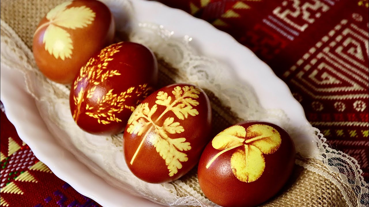 Експерти розповіли, як приготувати яйця на Великдень 2026
