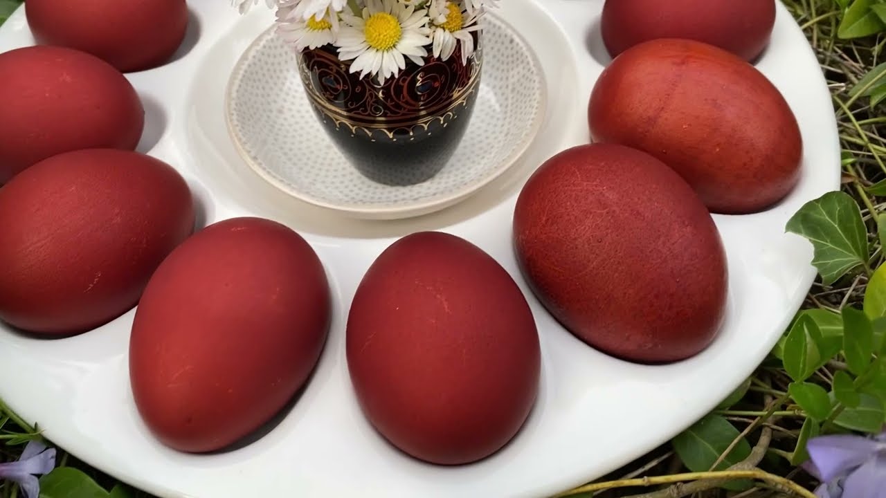 Експерти розповіли, як приготувати яйця на Великдень 2026