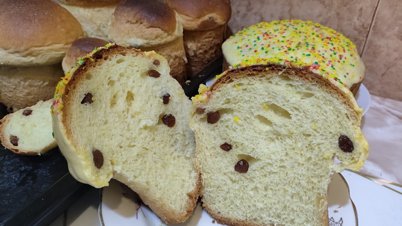 Золотий рецепт паски на Великдень 2026