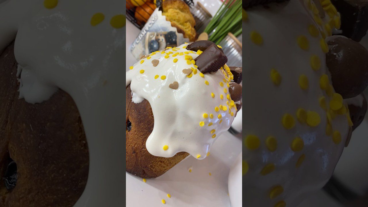 Золотий рецепт паски на Великдень 2026