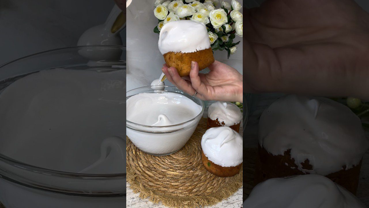 Рецепт ідеальної глазурі для пасок на Великдень 2026