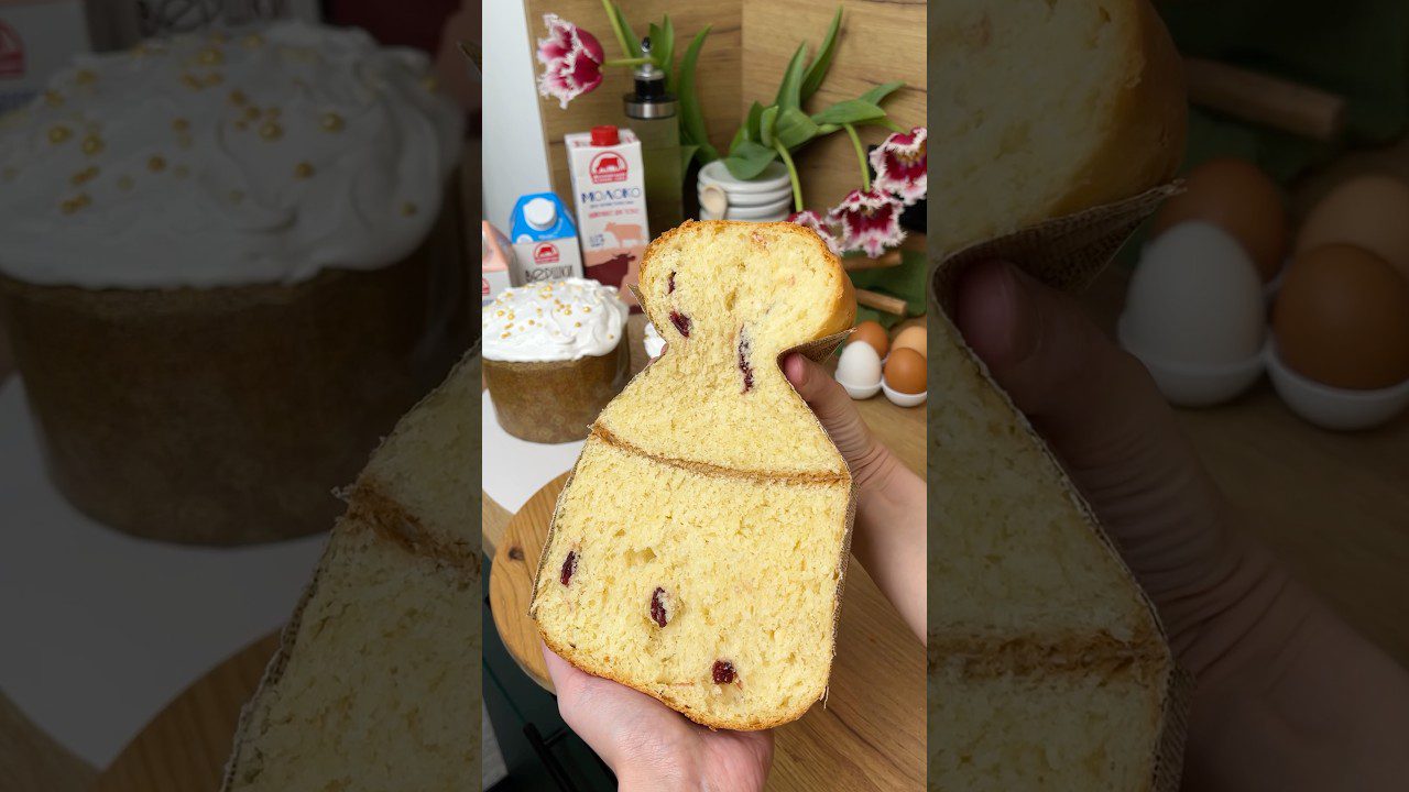 Рецепт пухкого тіста на живих дріжджах для великодньої паски 