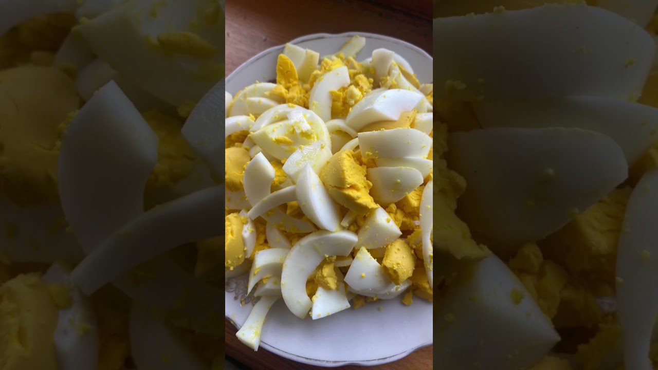 Рецепт салату до Великодня 2026. Фото: Youtube канал Кулінарія-щ5е