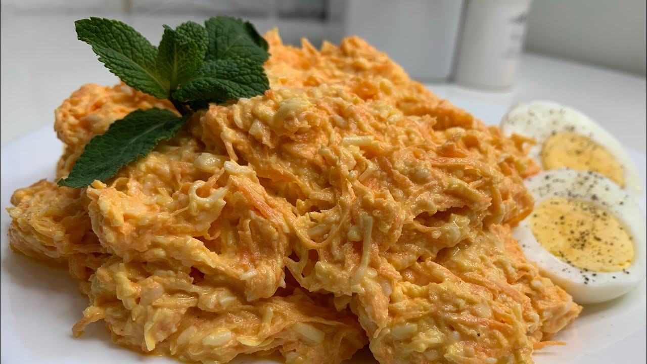 Рецепт морквяної намазки. Фото: Youtube канал Золоті рецепти Наталії Власової