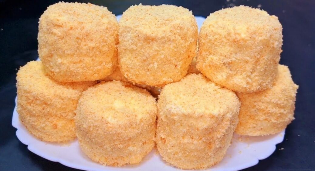 Тістечка “Білочка” із 90-х: за ними колись стояла черга. Я знайшла той самий рецепт 