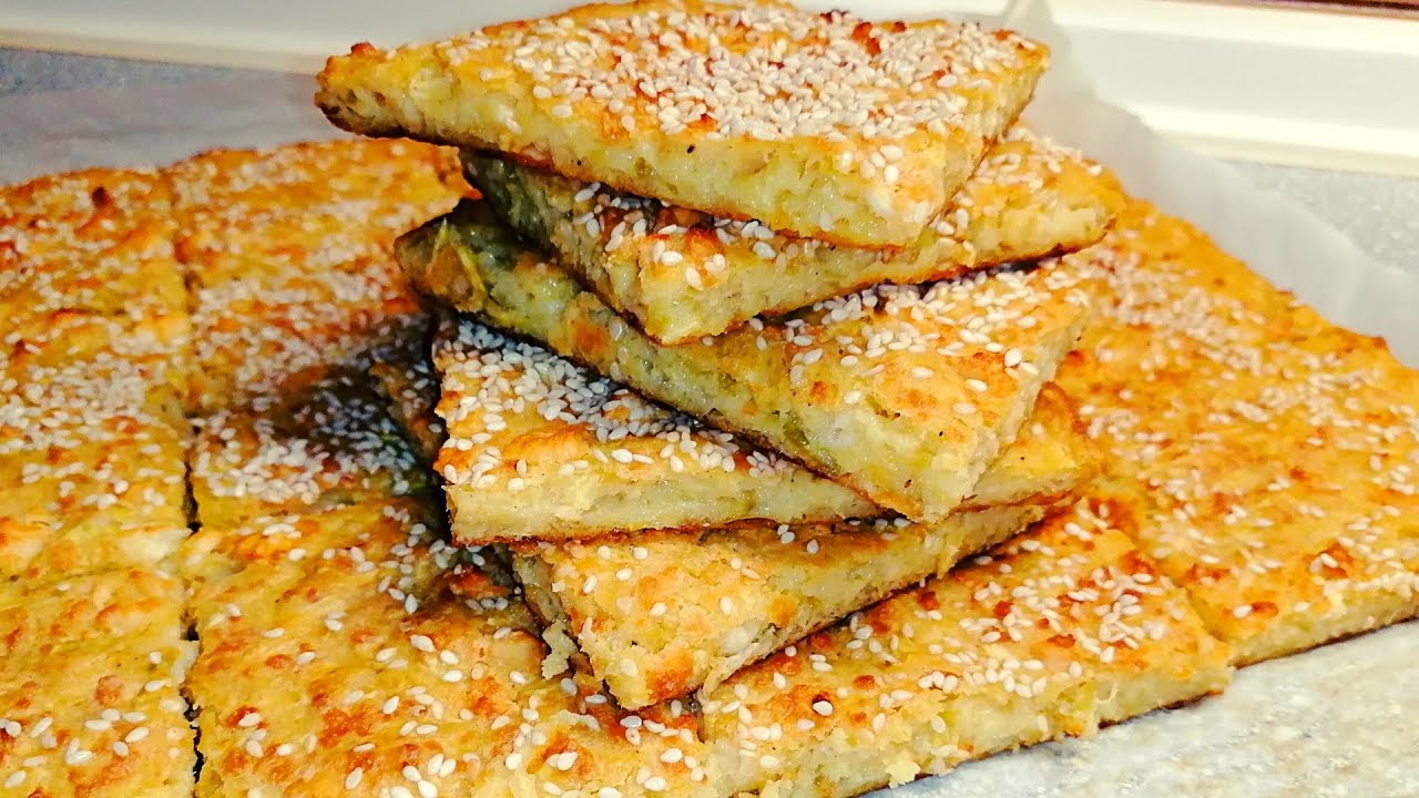 Рецепт грецького пирога Бадзіна