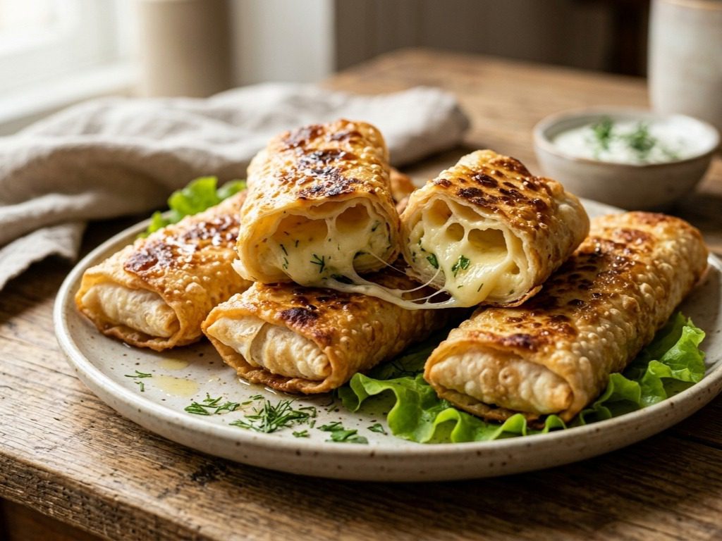 Рецепт лаваша з начинкою з кисломолочного сиру. Фото: Сенсація Рецепт лаваша з начинкою з кисломолочного сиру. Фото: Сенсація