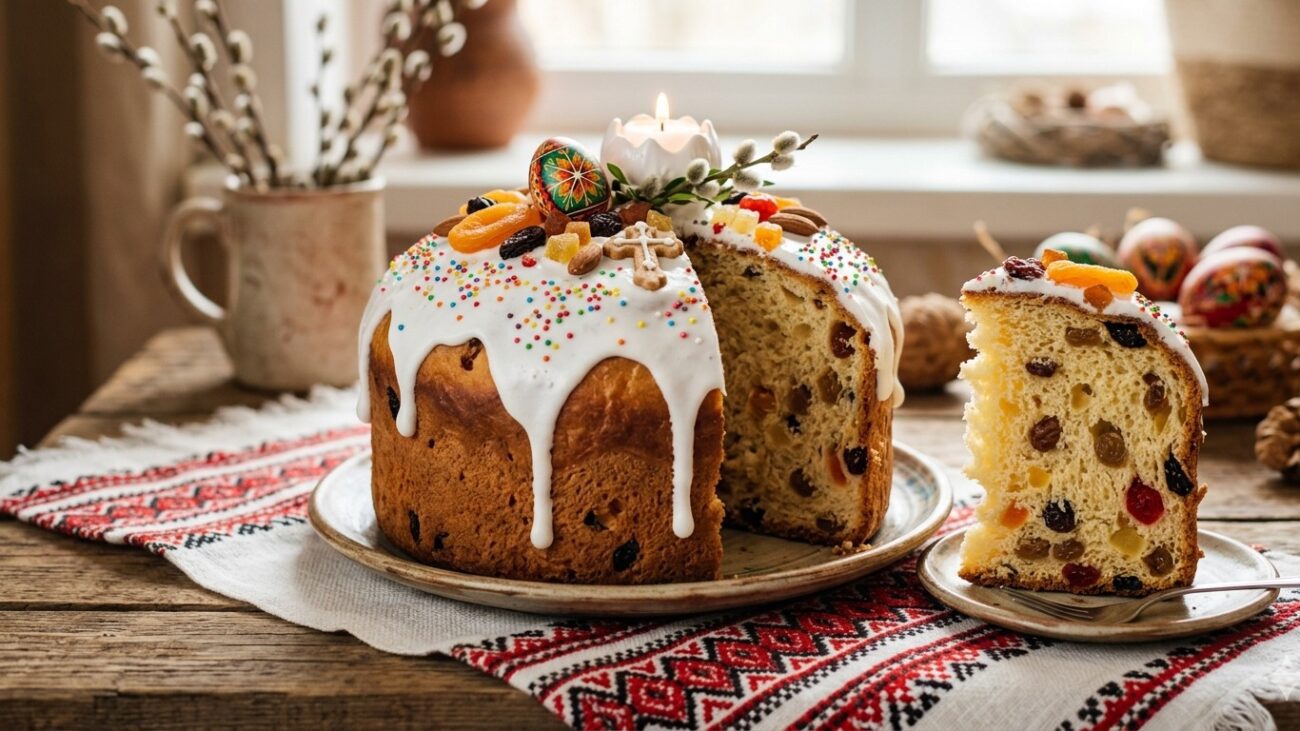 Рецепт королівської паски на Великдень 2026