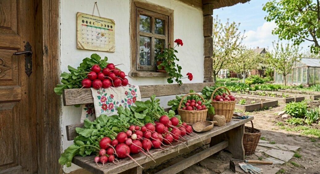 Сію редисочку тільки в цей час – і сходи рівненькі, як на підбір: 5 корисних порад для городу 