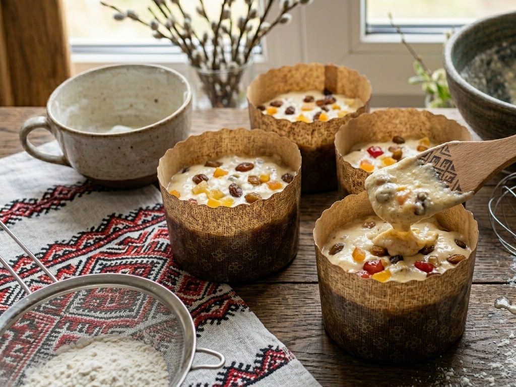 Кулінари поділились рецептом популярної випічки Панетоне до Великодня. Фото: скриншот з відео