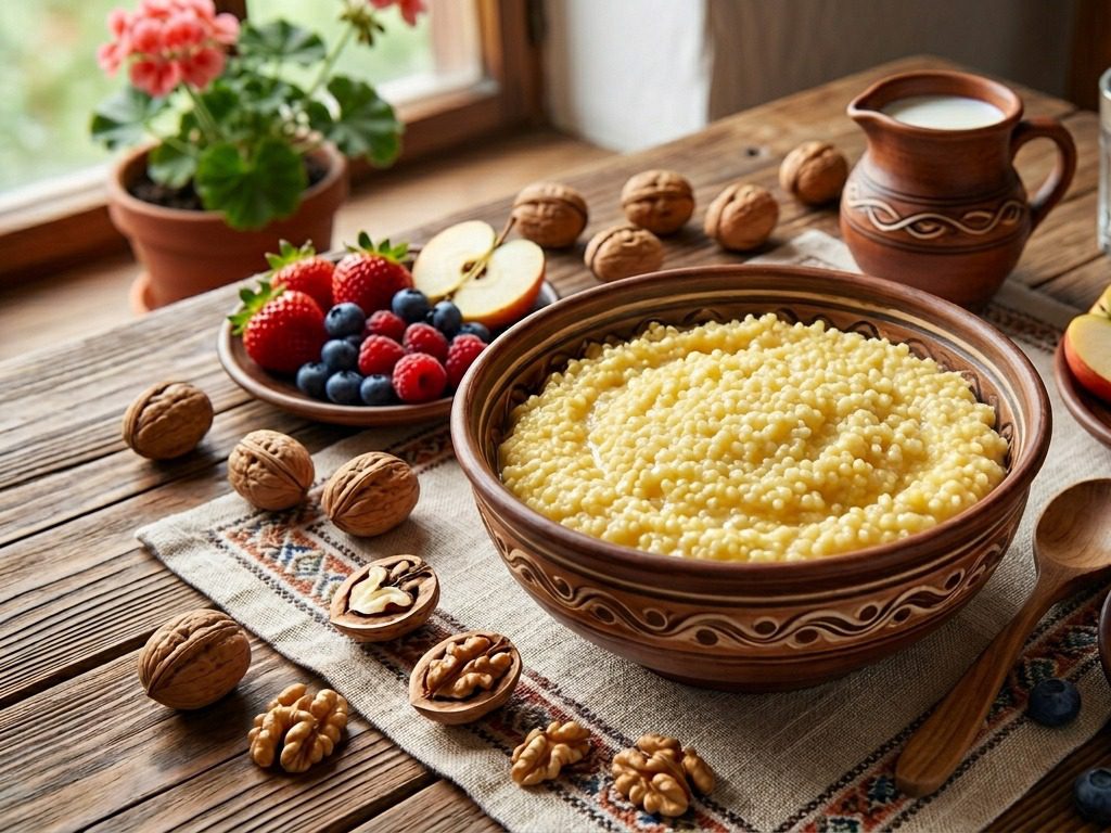 Рецепт пшоняної каші без масла та вершків. Фото: Сенсація