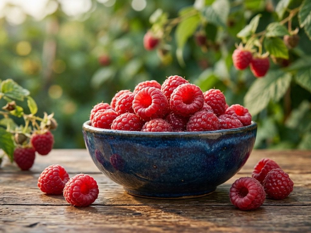 Підкормка малини в квітні. Фото: Сенсація