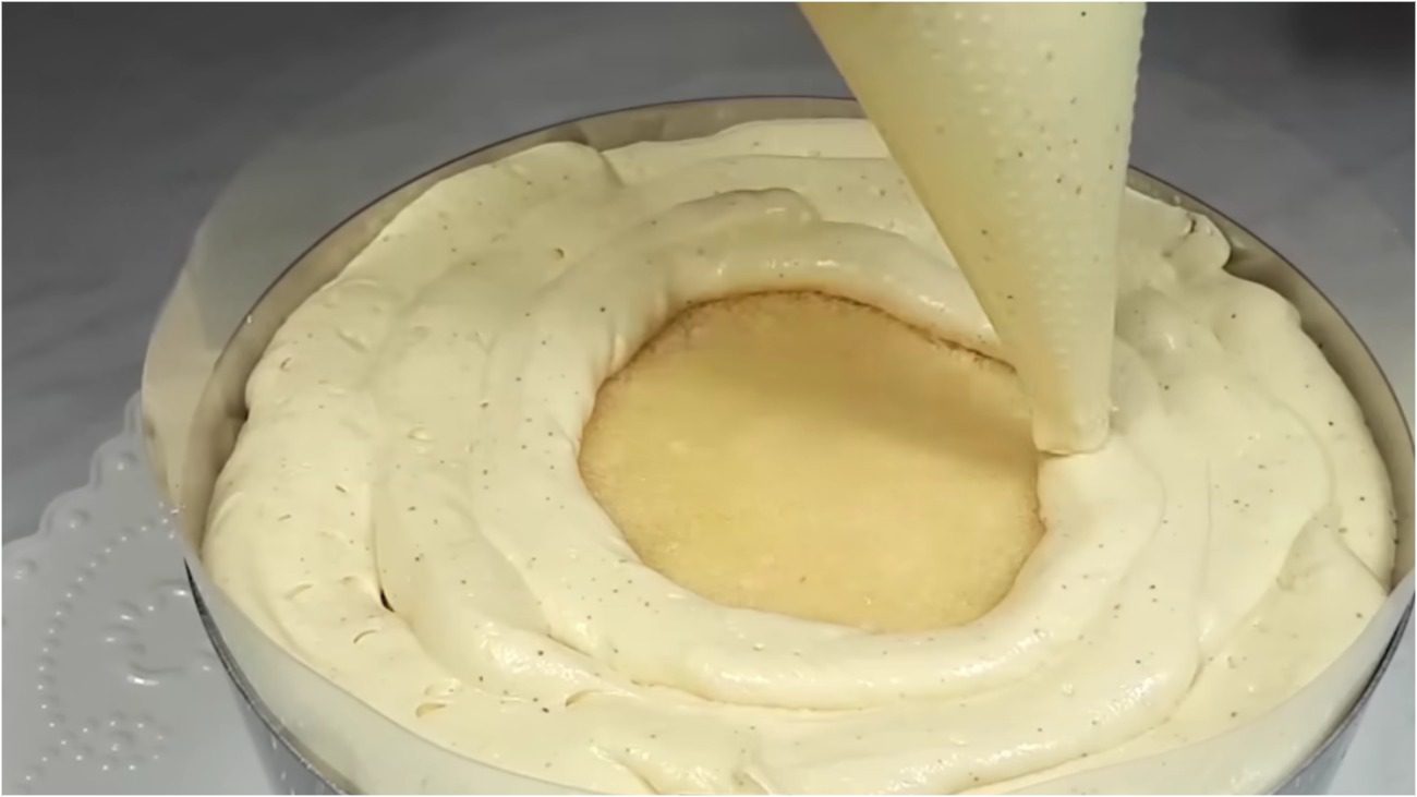 Крем зі смаком пломбіру без вершків! Простий рецепт для ідеального торта