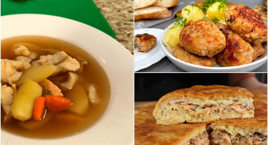 Не купую філе, а беру цілу рибину: розбираю на 3 страви – від юшки до котлет, і економія 40% 